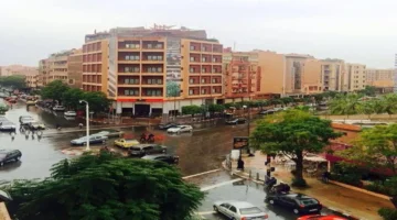 توقعات الطقس اليوم الجمعة هطول أمطار وانخفاض درجات الحرارة